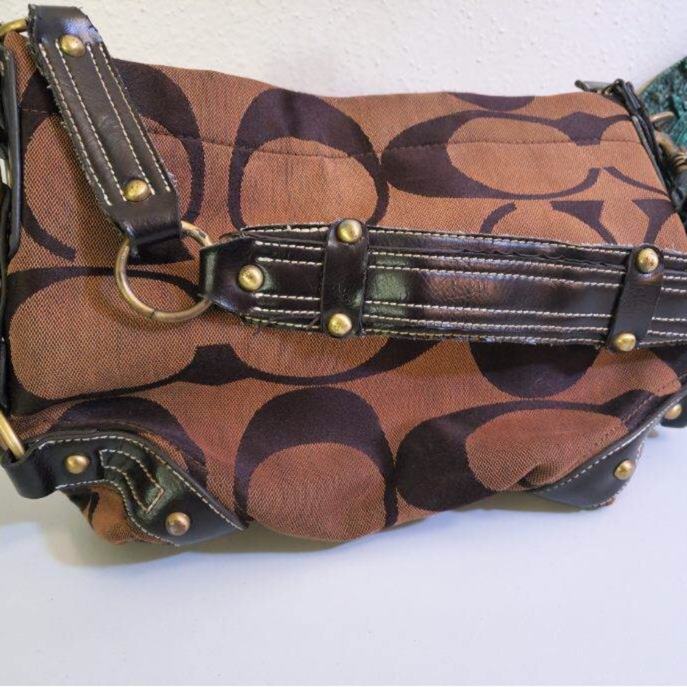 Coach Signature Canvas - Picture 2 of 2